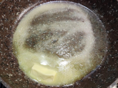 Грибной соус со сметаной из шампиньонов