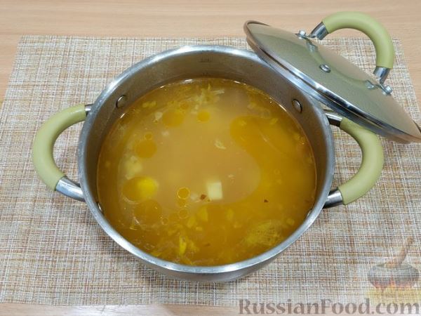 Суп с тушёнкой и консервированной фасолью